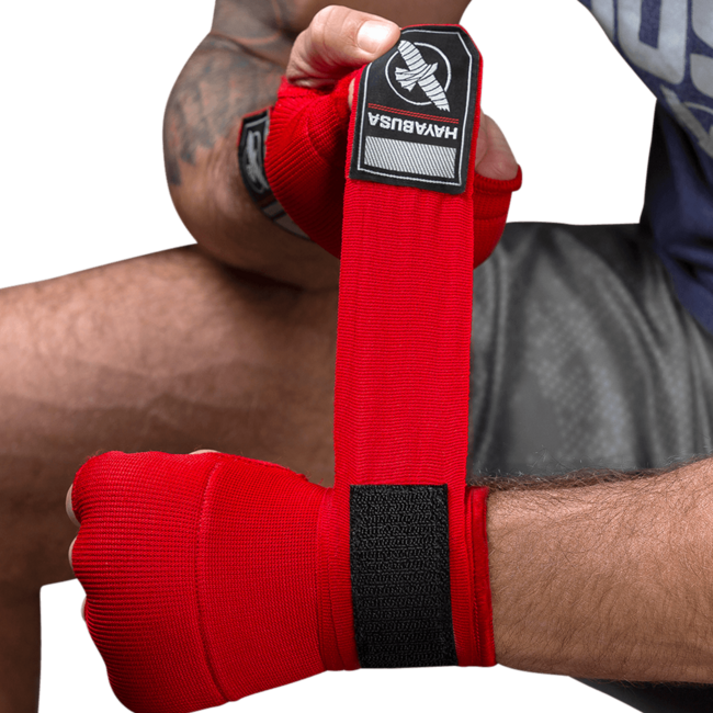 Hayabusa Hayabusa Quick Gel Hand Wraps Binnenhandschoenen – Rood