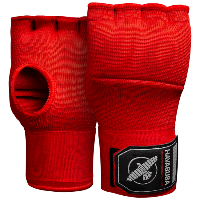 Hayabusa Hayabusa Quick Gel Hand Wraps Binnenhandschoenen – Rood