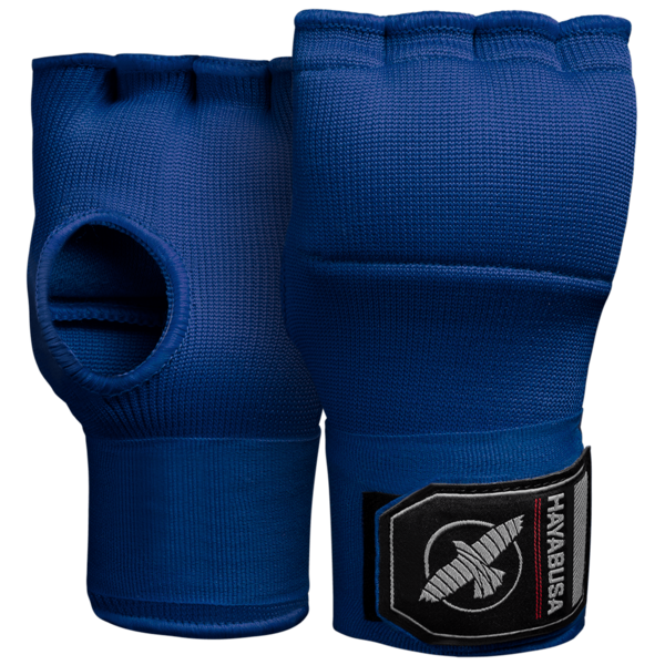 Hayabusa Quick Gel bandes de boxe sous-gants – bleu