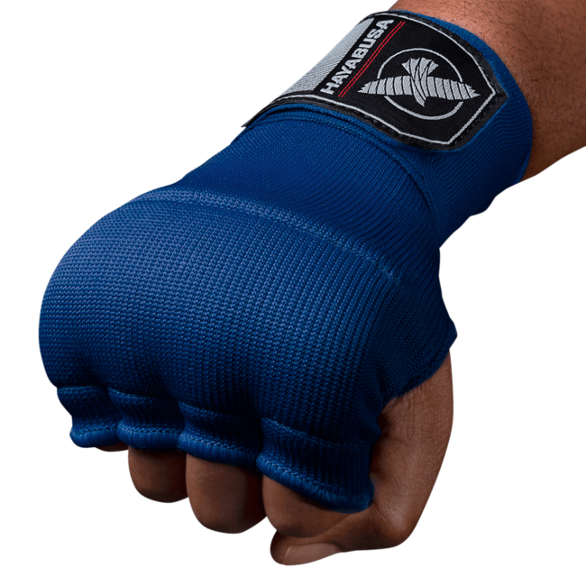 Hayabusa Hayabusa Quick Gel Hand Wraps Binnenhandschoenen – Blauw