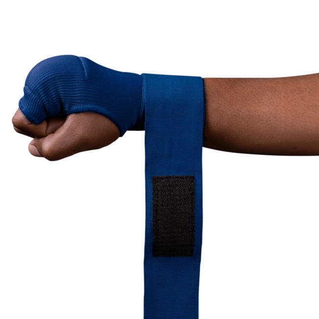 Hayabusa Hayabusa Quick Gel Hand Wraps Binnenhandschoenen – Blauw