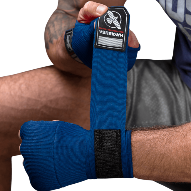 Hayabusa Hayabusa Quick Gel Hand Wraps Binnenhandschoenen – Blauw