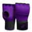 Hayabusa Hayabusa Quick Gel Hand Wraps Binnenhandschoenen – Paars/Zwart