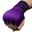 Hayabusa Hayabusa Quick Gel Hand Wraps Binnenhandschoenen – Paars/Zwart