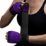 Hayabusa Hayabusa Quick Gel Hand Wraps Binnenhandschoenen – Paars/Zwart