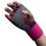 Hayabusa Hayabusa Quick Gel Hand Wraps Binnenhandschoenen – Grijs/Roze