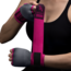 Hayabusa Hayabusa Quick Gel Hand Wraps Binnenhandschoenen – Grijs/Roze