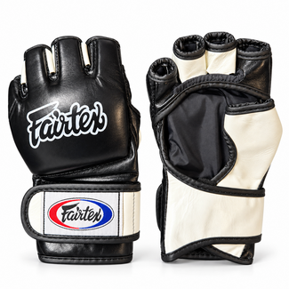 FAIRTEX FGV13 Super Sparring MMA Handschoenen – Zwart/Wit
