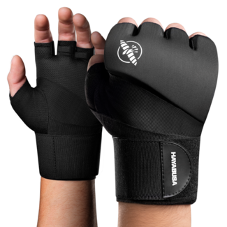 Hayabusa Hayabusa Elite Quick Wraps Binnenhandschoenen – Zwart
