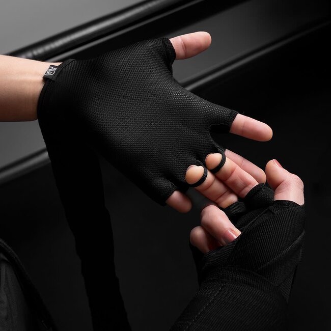 Hayabusa Hayabusa Elite Quick Wraps Binnenhandschoenen – Zwart