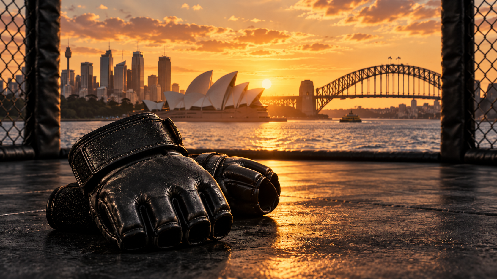 UFC kondigt terugkeer naar Sydney aan op 7 februari