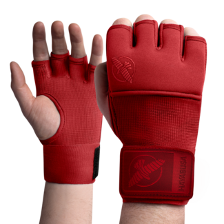 Hayabusa Hayabusa Deluxe Quick Wraps Binnenhandschoenen – Rood