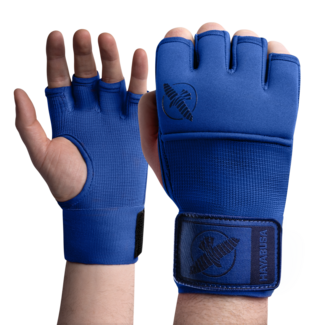 Hayabusa Hayabusa Deluxe Quick Wraps Binnenhandschoenen – Blauw