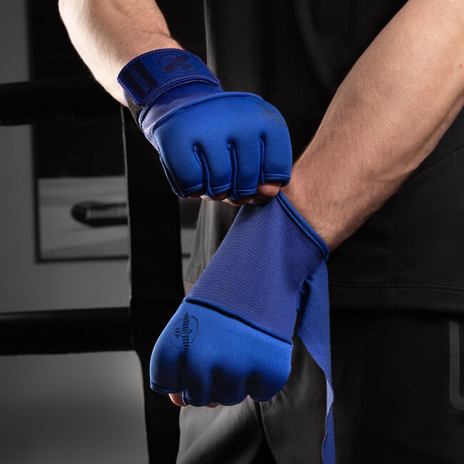 Hayabusa Hayabusa Deluxe Quick Wraps Binnenhandschoenen – Blauw