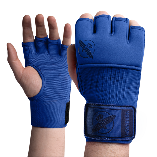 Hayabusa Hayabusa Deluxe Quick Wraps Binnenhandschoenen – Blauw