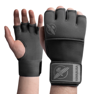 Hayabusa Hayabusa Deluxe Quick Wraps Binnenhandschoenen – Grijs
