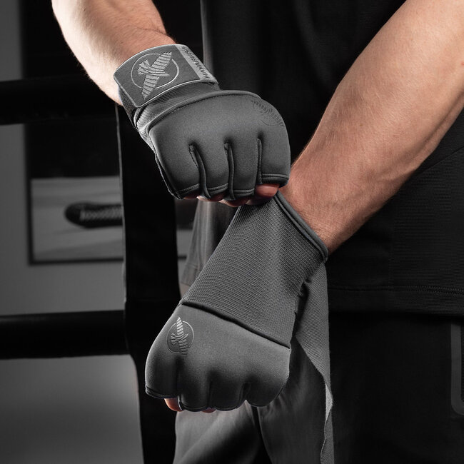 Hayabusa Hayabusa Deluxe Quick Wraps Binnenhandschoenen – Grijs