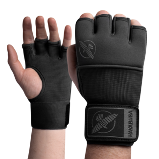 Hayabusa Hayabusa Deluxe Quick Wraps Binnenhandschoenen – Zwart