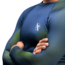 Hayabusa Hayabusa Fusion Rashguard Lange Mouwen – Blauw/Groen
