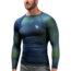 Hayabusa Hayabusa Fusion Rashguard Lange Mouwen – Blauw/Groen