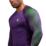 Hayabusa Hayabusa Fusion Rashguard Lange Mouwen – Paars/Groen