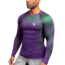Hayabusa Hayabusa Fusion Rashguard Lange Mouwen – Paars/Groen