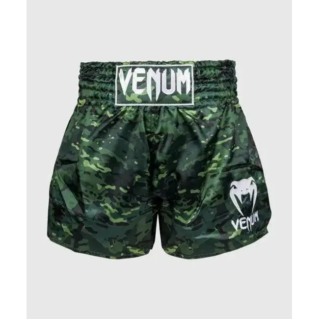 Venum Classic Muay Thai Shorts - Forest Camo
