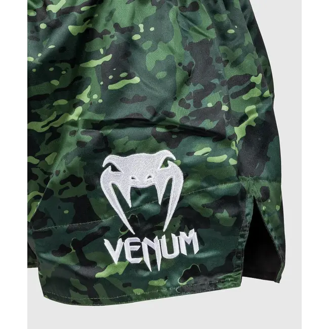 Venum Classic Muay Thai Shorts - Forest Camo