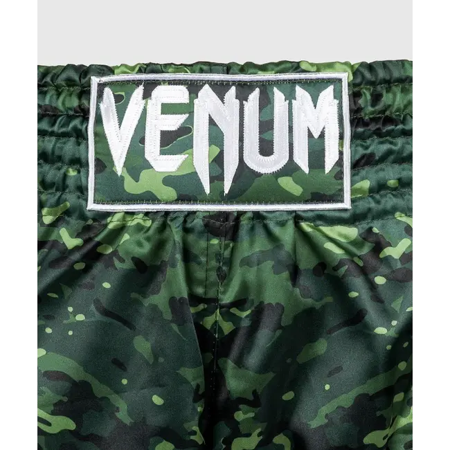 Venum Classic Muay Thai Shorts - Forest Camo