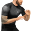 Hayabusa Hayabusa Geo Rashguard Korte Mouwen – Grijs