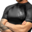 Hayabusa Hayabusa Geo Rashguard Korte Mouwen – Grijs