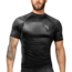 Hayabusa Hayabusa Geo Rashguard Korte Mouwen – Grijs