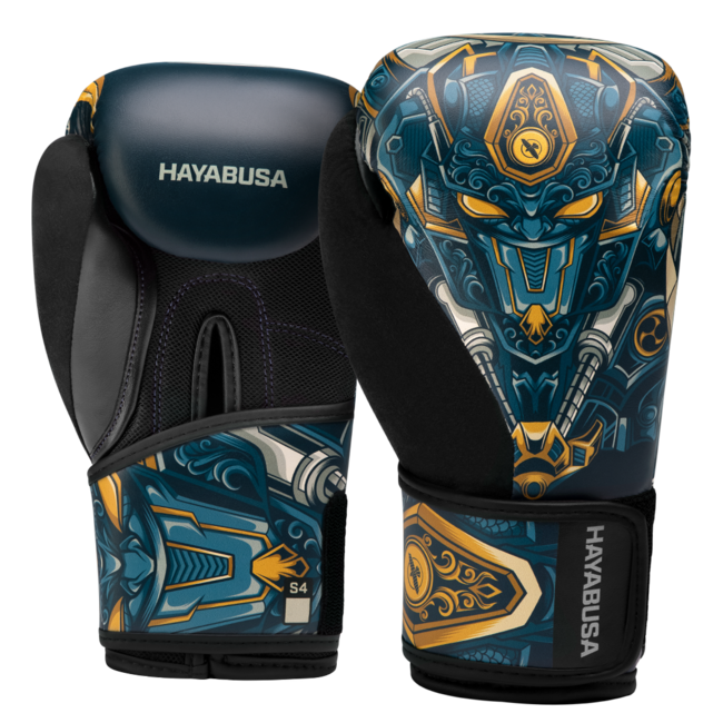 Hayabusa S4 Epic Jeugdbokshandschoenen – Robot