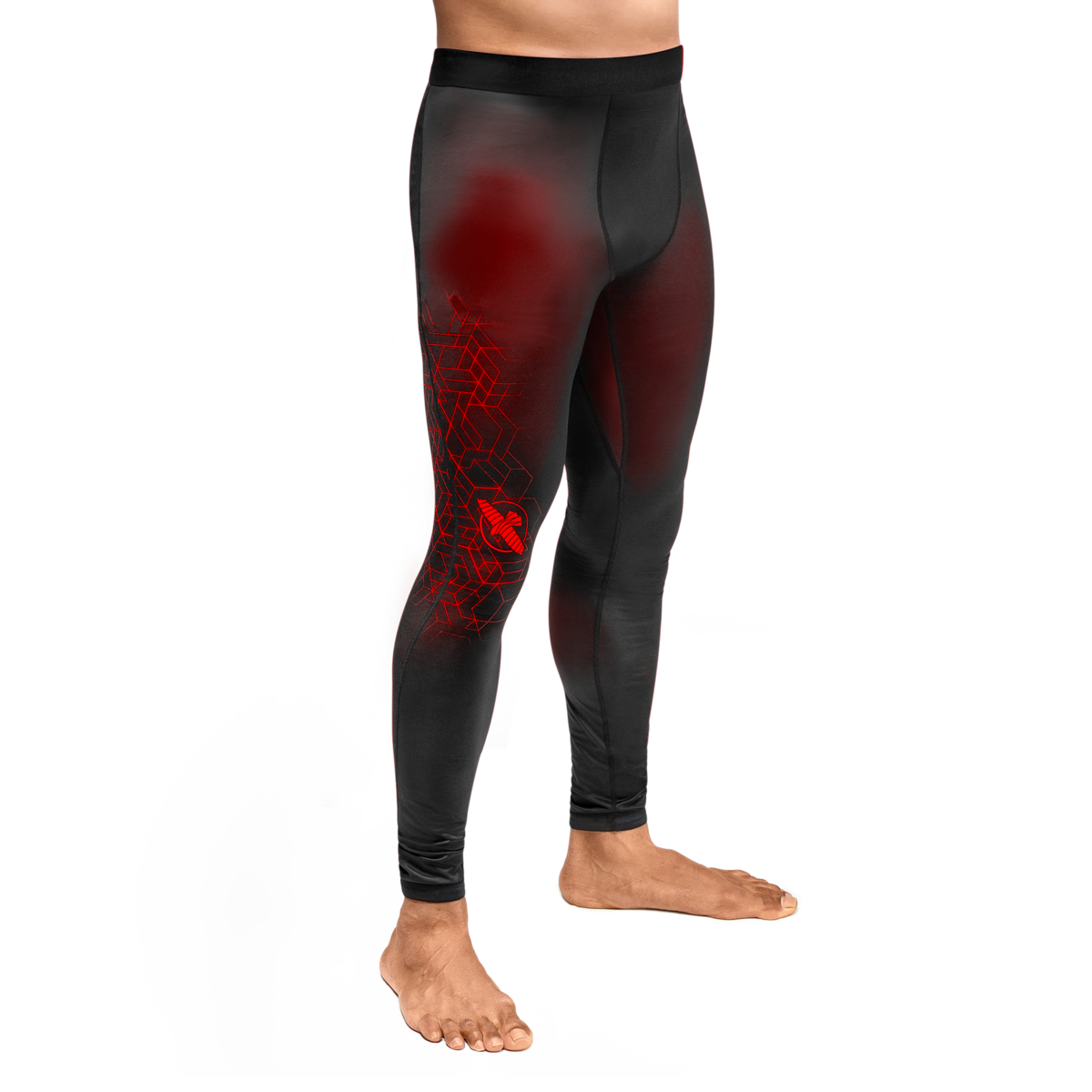 Hayabusa Geo Jiu-Jitsu Spats – rouge