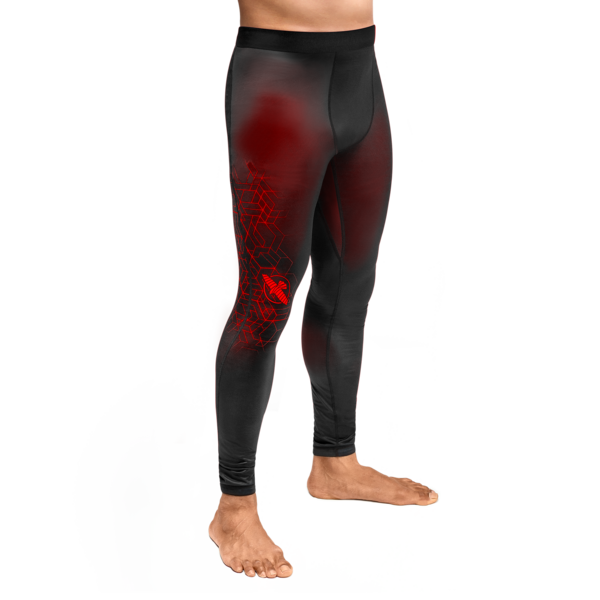 Hayabusa Geo Jiu-Jitsu Spats – rouge