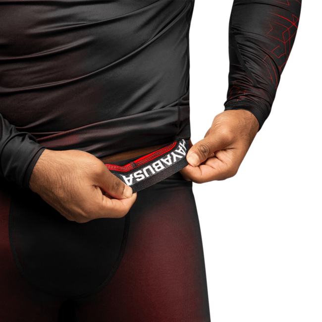 Hayabusa Hayabusa Geo Jiu-Jitsu Spats – Rood
