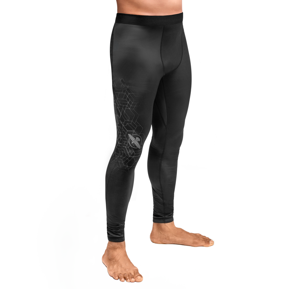 Hayabusa Geo Jiu-Jitsu Spats – gris
