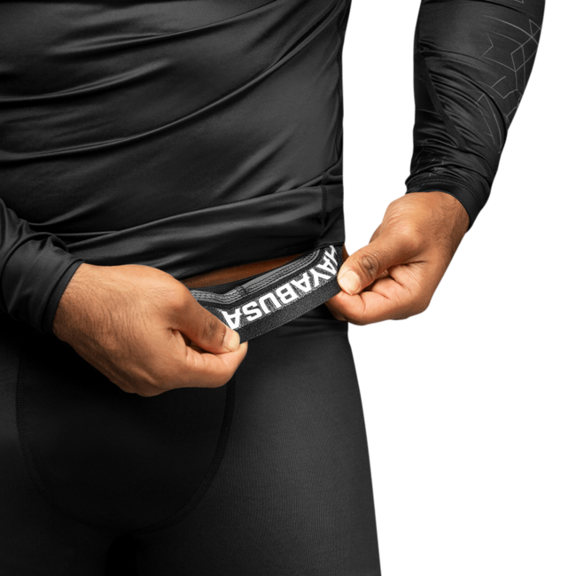Hayabusa Hayabusa Geo Jiu-Jitsu Spats – Grijs