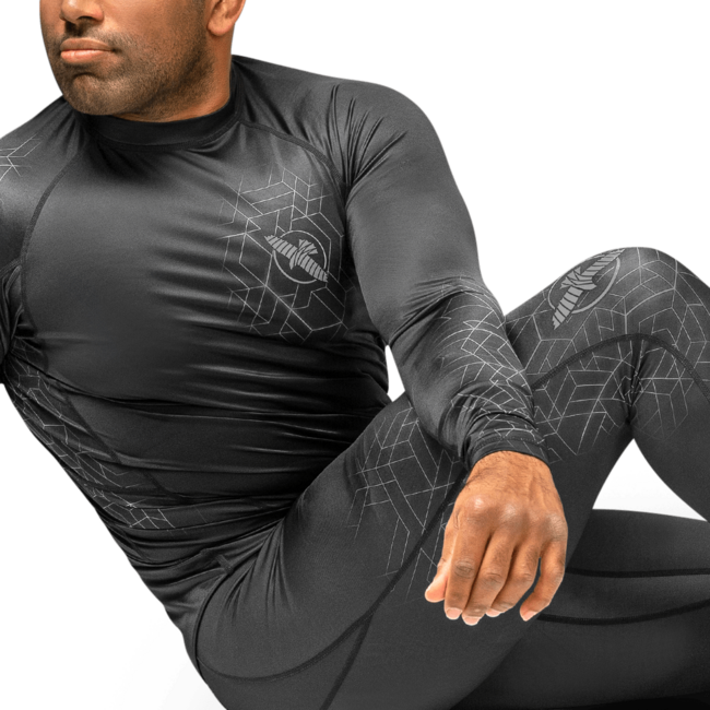 Hayabusa Hayabusa Geo Jiu-Jitsu Spats – Grijs