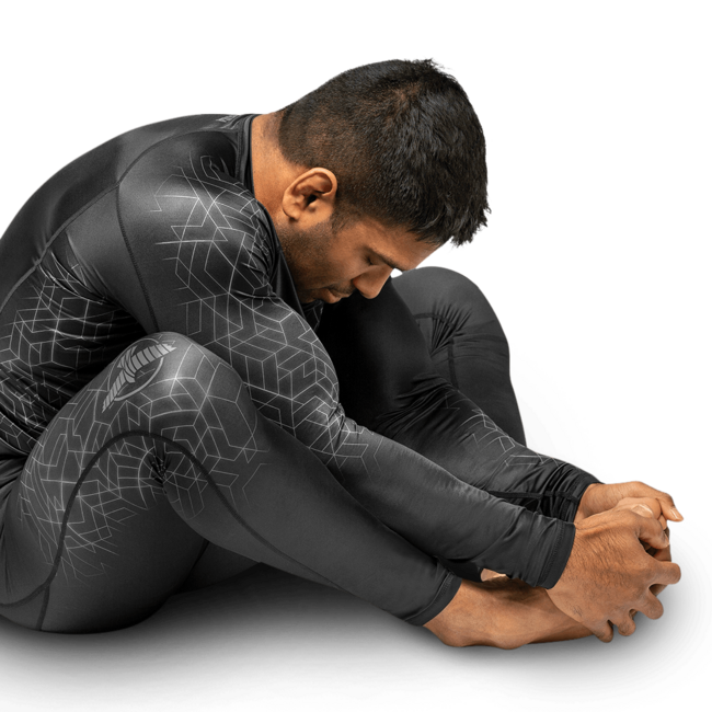 Hayabusa Hayabusa Geo Jiu-Jitsu Spats – Grijs