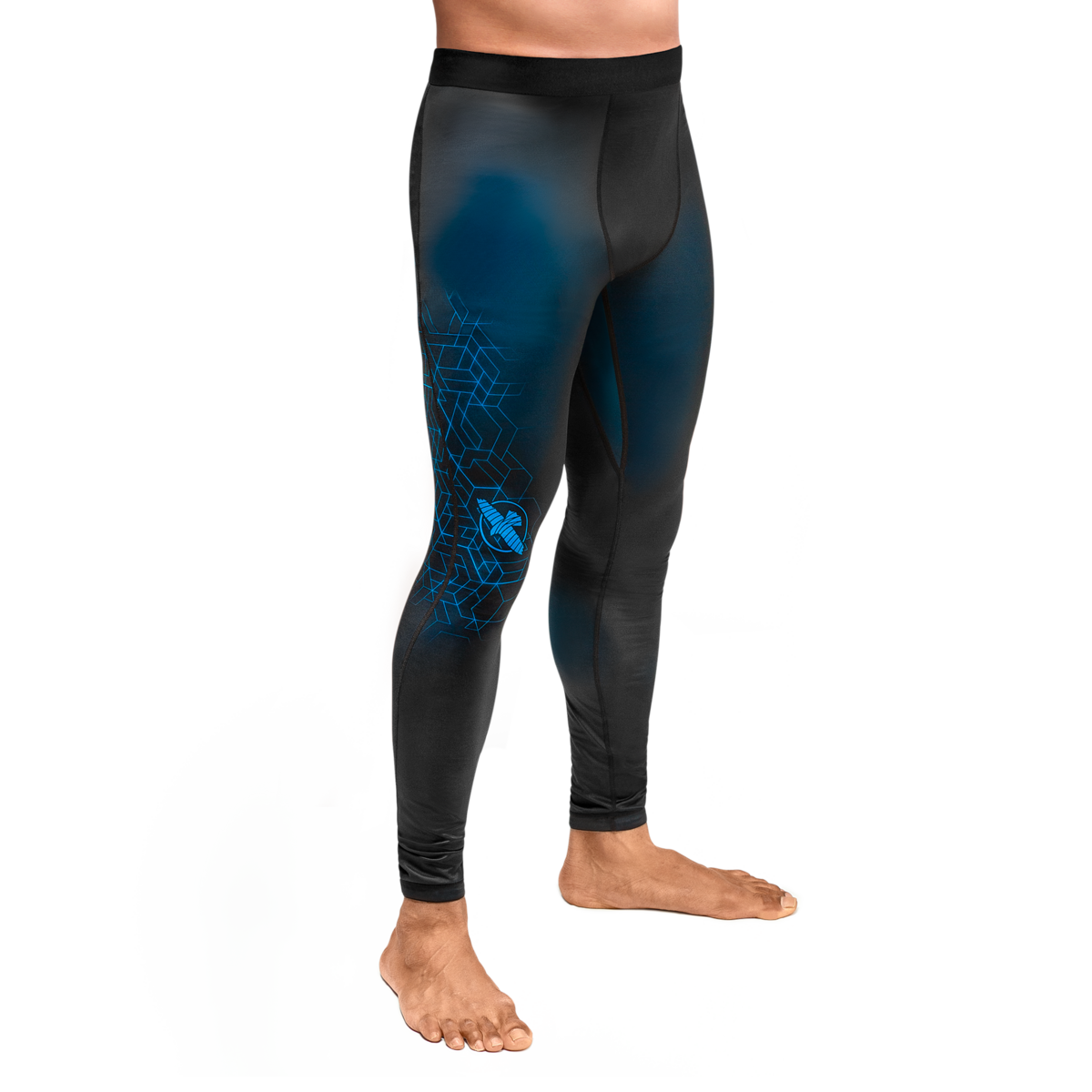 Hayabusa Geo Jiu-Jitsu Spats – bleu