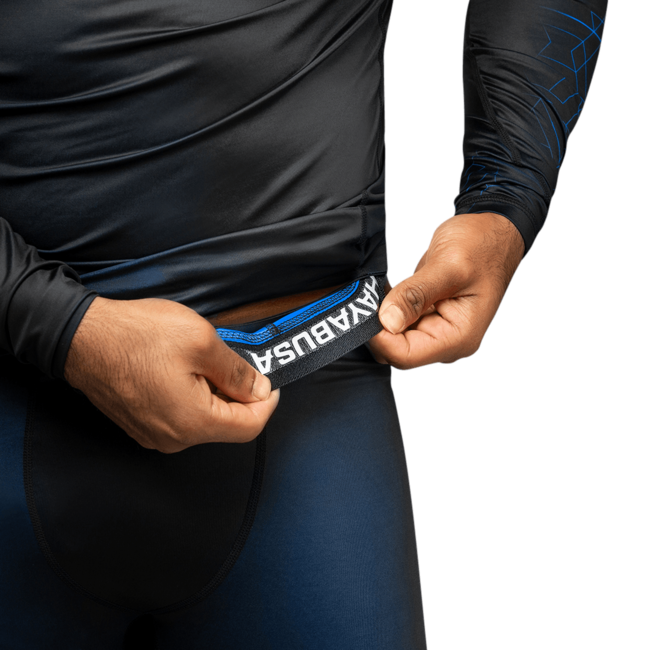Hayabusa Hayabusa Geo Jiu-Jitsu Spats – Blauw