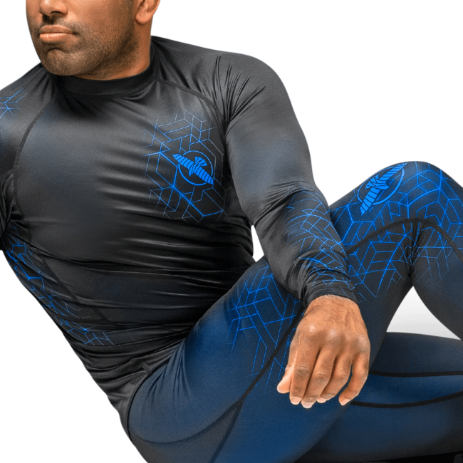 Hayabusa Hayabusa Geo Jiu-Jitsu Spats – Blauw