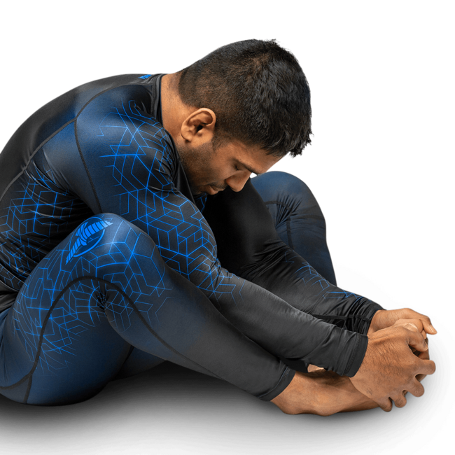 Hayabusa Hayabusa Geo Jiu-Jitsu Spats – Blauw