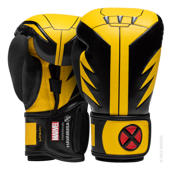 Hayabusa Bokshandschoenen - T3 -Marvel Wolverine