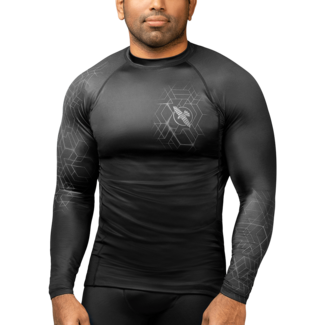 Hayabusa Hayabusa Geo Rashguard Lange Mouwen – Grijs