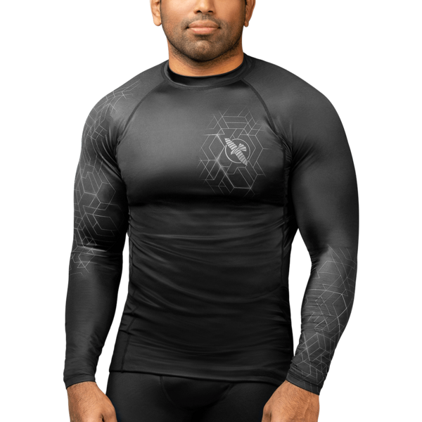 Hayabusa Geo Rashguard manches longues – gris