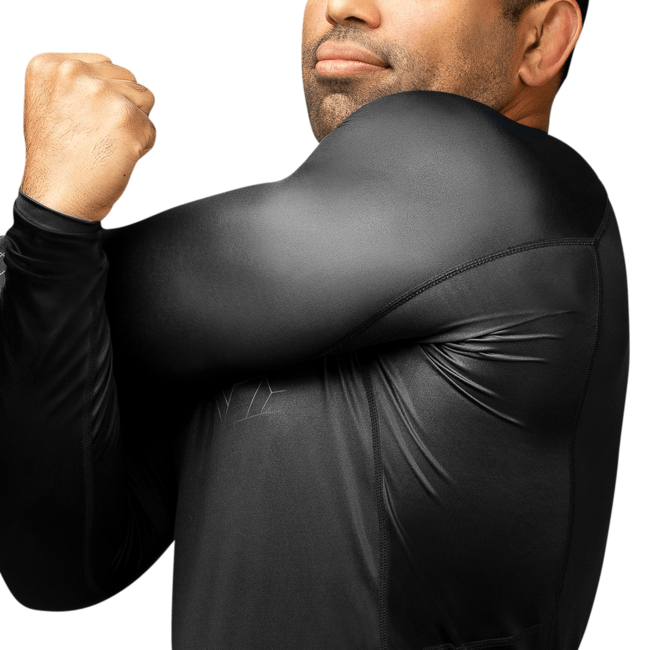Hayabusa Hayabusa Geo Rashguard Lange Mouwen – Grijs