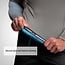 Hayabusa Hayabusa Fusion Rashguard Lange Mouwen – Grijs/Aquablauw