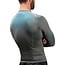 Hayabusa Hayabusa Fusion Rashguard Lange Mouwen – Grijs/Aquablauw